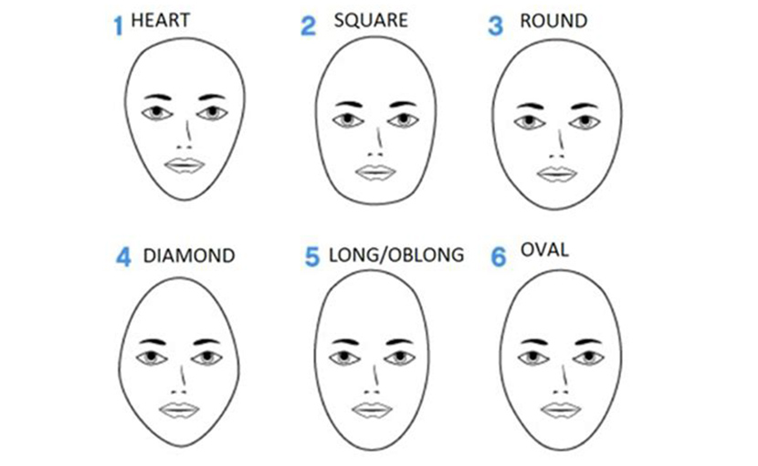 ভ্রু প্লাক করতে ফেইস শেপ - shajgoj.com