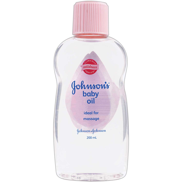 শীতে শিশুর বডি অয়েল Johnson's Baby Oil - shajgoj