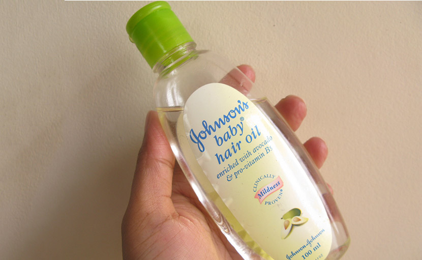 শীতে শিশুর প্রসাধনী Johnson's Baby Hair Oil - shajgoj