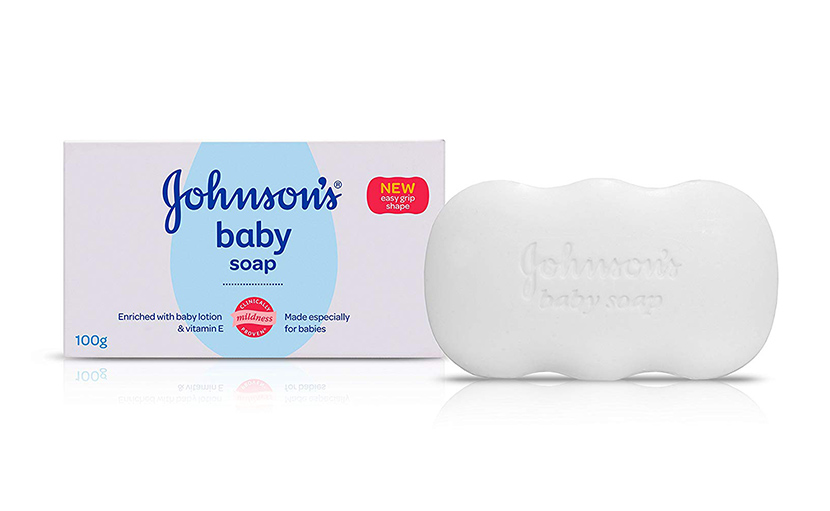 শীতে শিশুর ত্বকের যত্নে Johnson's baby soap - shajgoj