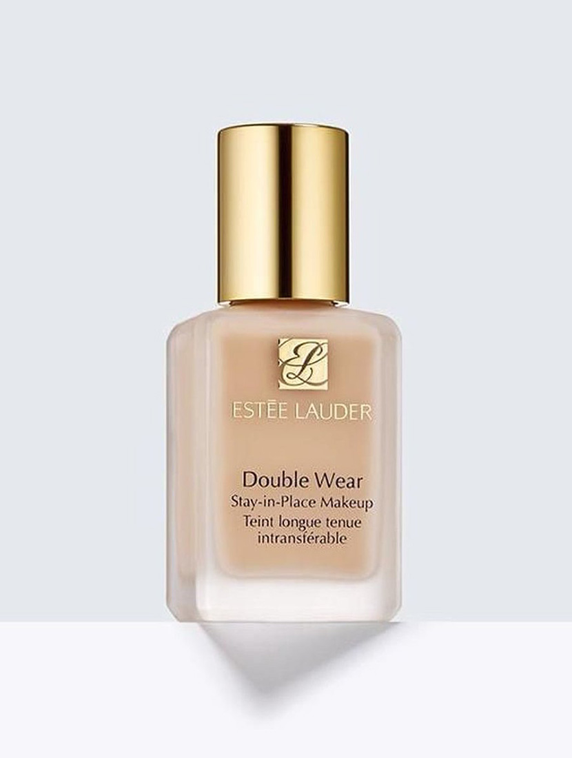 তৈলাক্ত ত্বকের মেকআপে Estee Lauder Double Wear Stay-In-Place Foundation - shajgoj.com