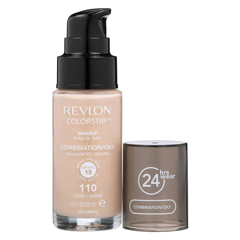 তৈলাক্ত ত্বকের মেকআপে Revlon Colorstay 24hours Foundation - shajgoj.com