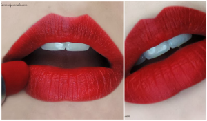 ruby woo Collage