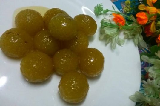 আমলকী র মোরব্বা