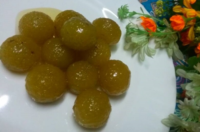 আমলকী র মোরব্বা