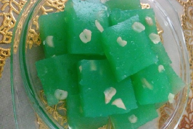 নেসেস্তার হালুয়া বা বরফি