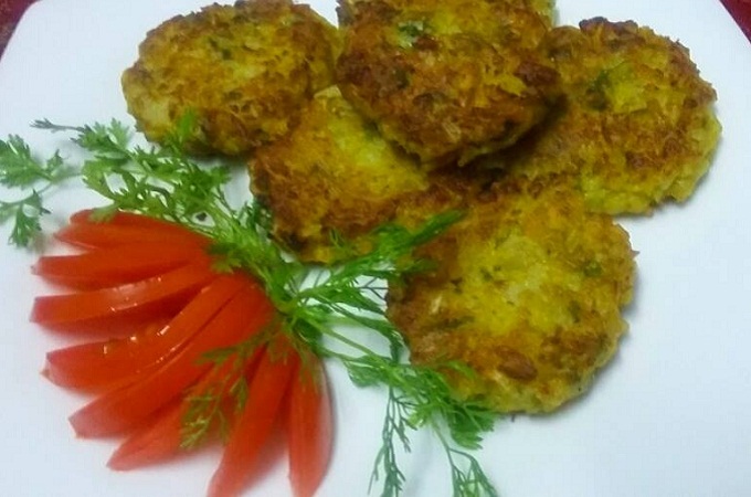 ফুলকপির কাটলেট