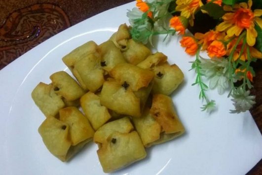 লবঙ্গলতিকা  পিঠা!