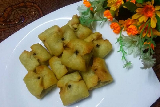 লবঙ্গলতিকা  পিঠা!