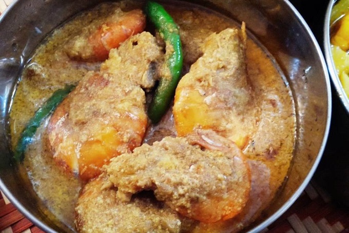 চিংড়ি মালাইকারী