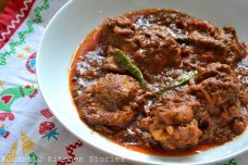 মুরগির মাংসের দোপিয়াজা !