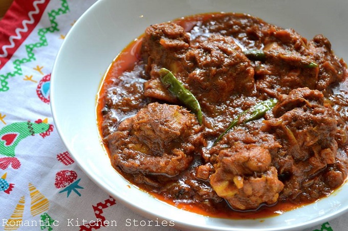 মুরগির মাংসের দোপিয়াজা !