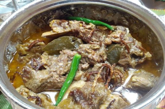 গরুর রেজালা