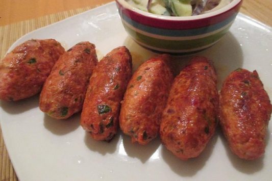 চিকেন তন্দুরি কাবাব