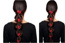 স্পেশাল ব্রেইড হেয়ার স্টাইল Collage