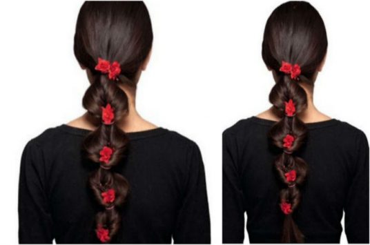 স্পেশাল ব্রেইড হেয়ার স্টাইল Collage