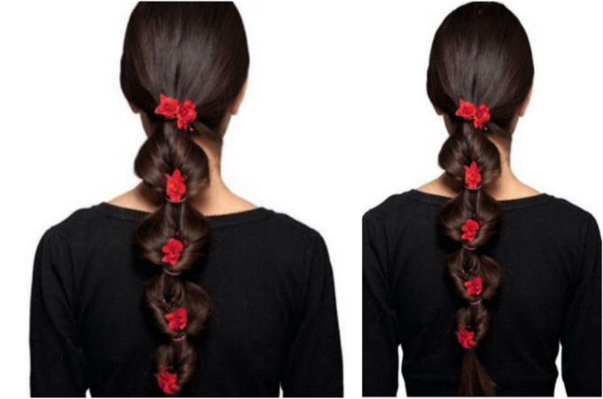 স্পেশাল ব্রেইড হেয়ার স্টাইল Collage