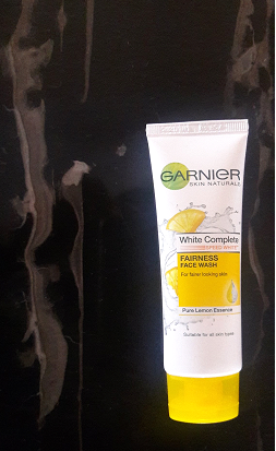 garnier-facewash-review- pic 1