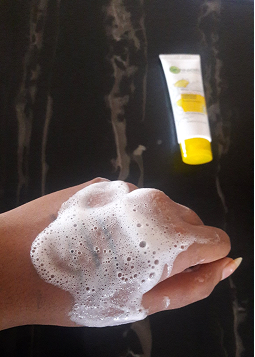 garnier-facewash-review- pic 8