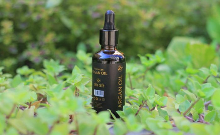 স্কিন ক্যাফে আরগান অয়েল - shajgoj