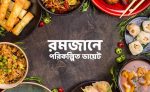 রমজানে পরিকল্পিত ডায়েট - shajgoj.com