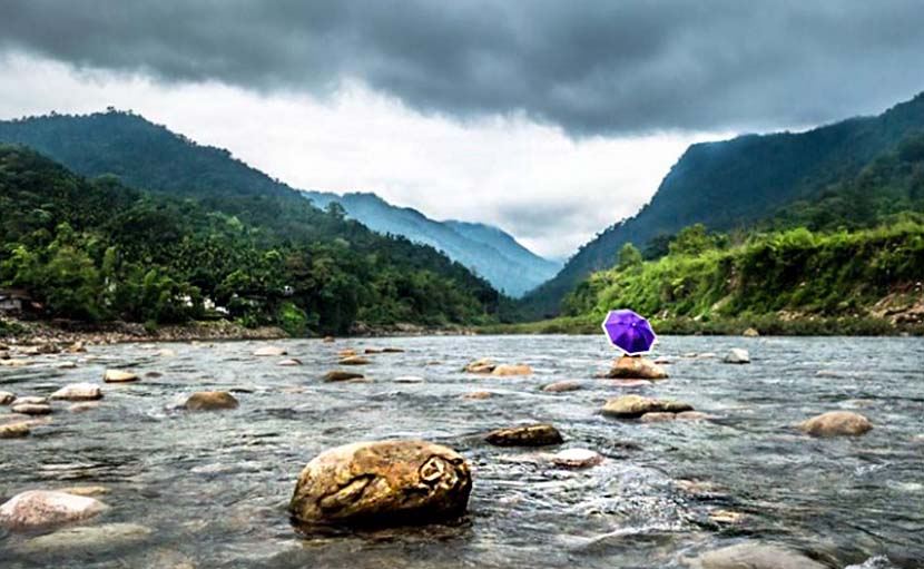 বর্ষায় বিছানাকান্দি - shajgoj.com