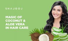 চুলের যত্নে নারিকেল ও অ্যালোভেরা - shajgoj.com