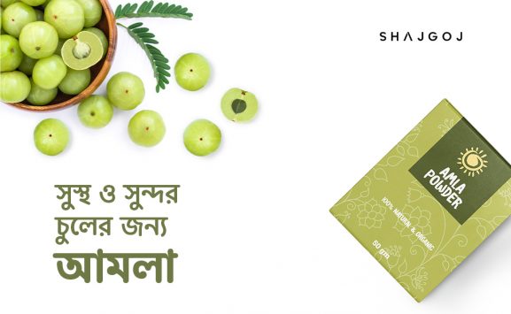 সুন্দর চুলের জন্য আমলা - shajgoj.com