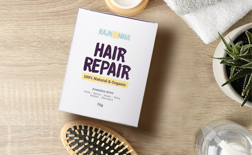 Rajkonna hair mask