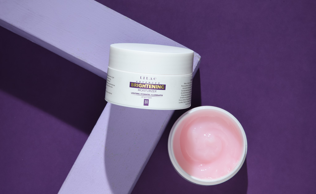 Lilac Advanced Brightening Moisturizer