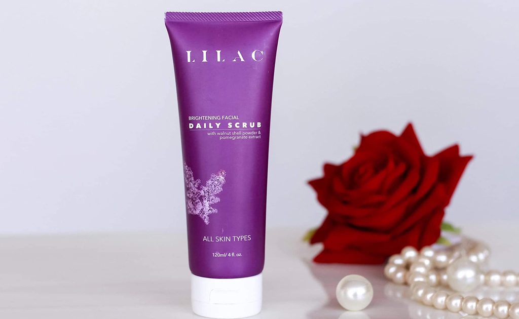 LILAC Brightening Daily Scrub All Skin Types 