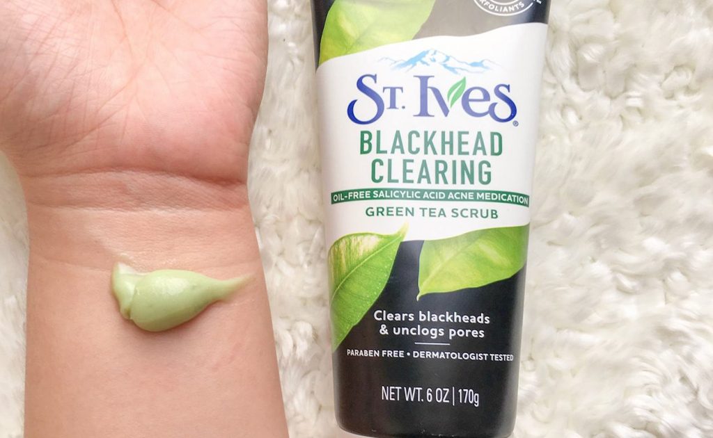 St. Ives Blackhead Clearing Face Green Tea Scrub