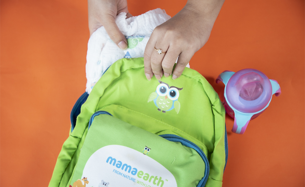 Mamaearth baby care essential bag 