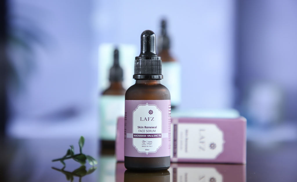 LAFZ Halal Skin Renewal Face Serum