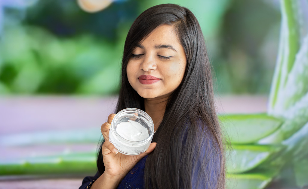 La mascarilla capilar de aloe vera será un cabello suave, sedoso y brillante