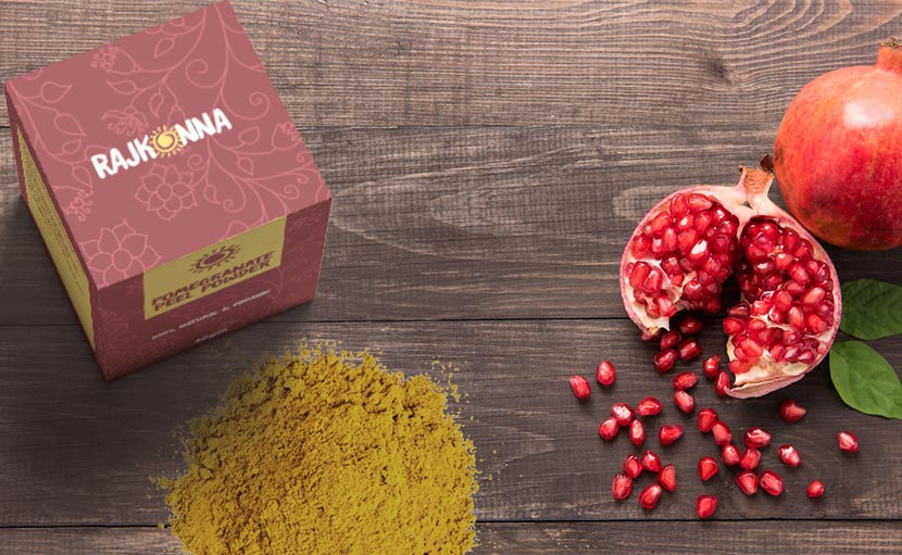 Rajkonna Pomegranate peel Powder