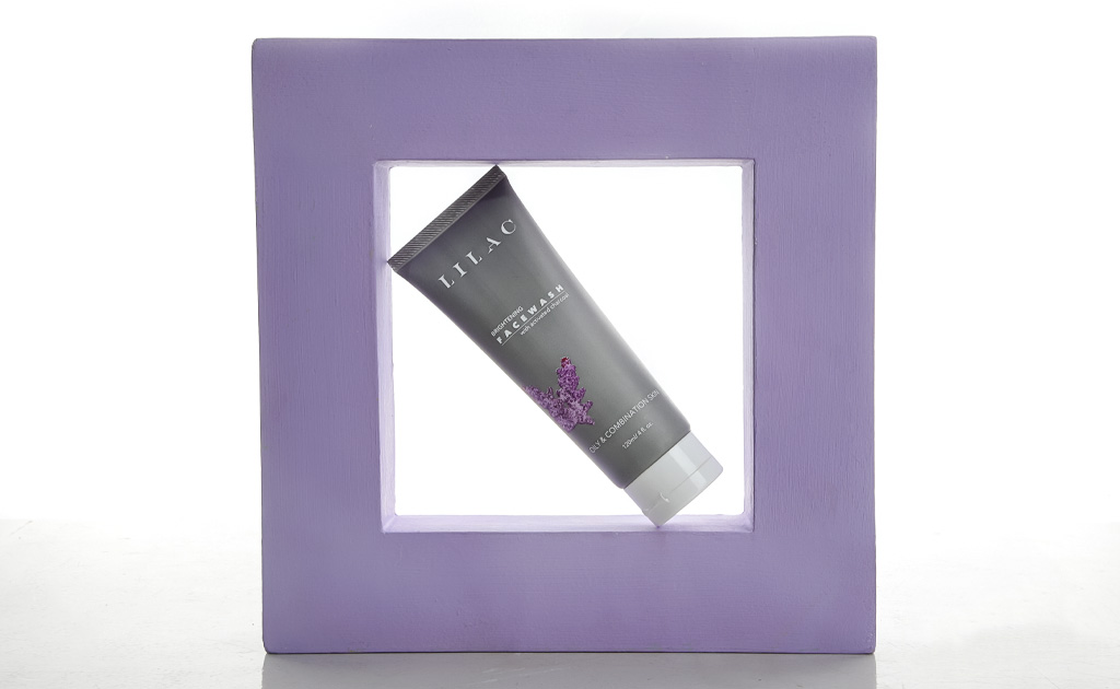 LILAC Brightening Face Wash Oily And Combination Skin