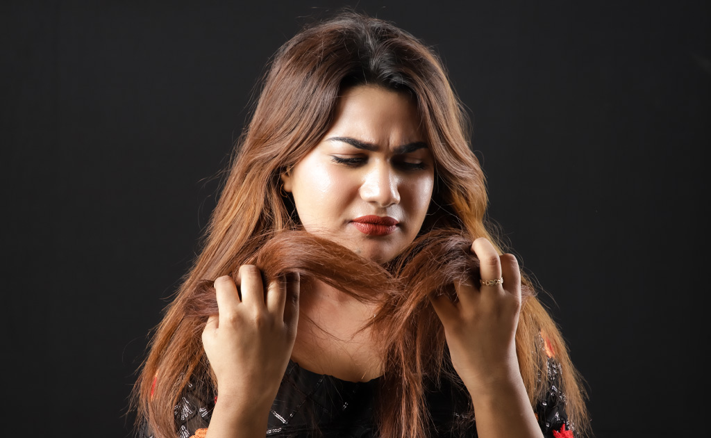 El color del cabello se está desvaneciendo 