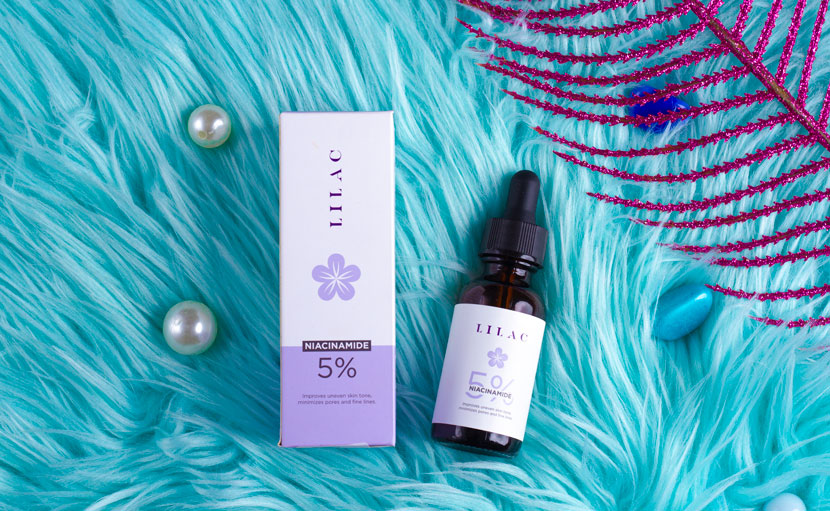 LILAC NIACINAMIDE SERUM 5%