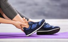 ankle pain