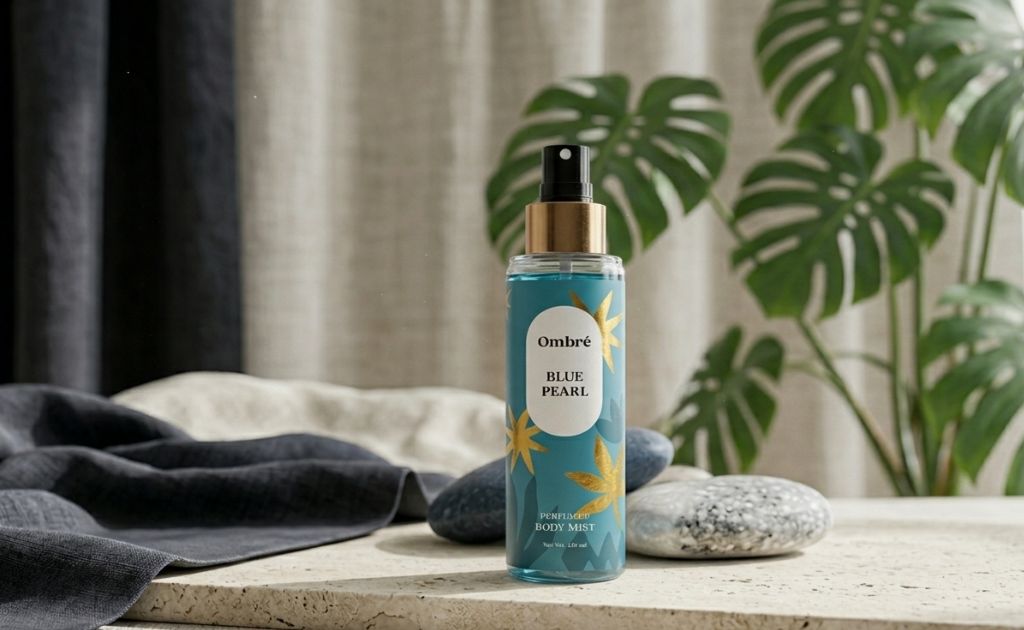 Ombre Perfumed Body Mist Blue Pearl
