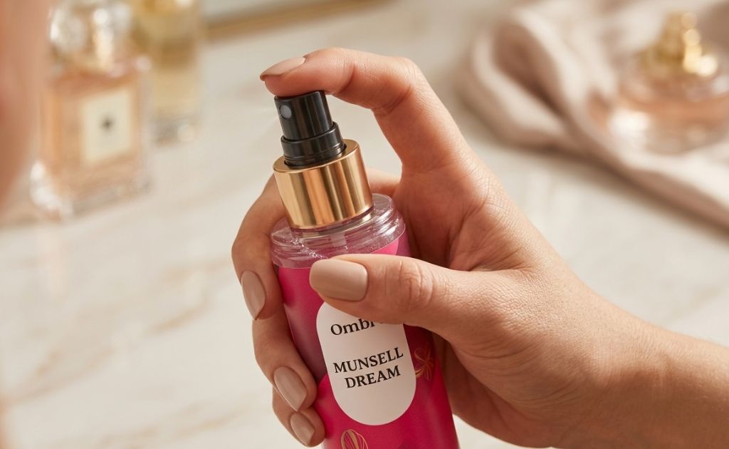 Ombre Body Mist variant Munsell Dream
